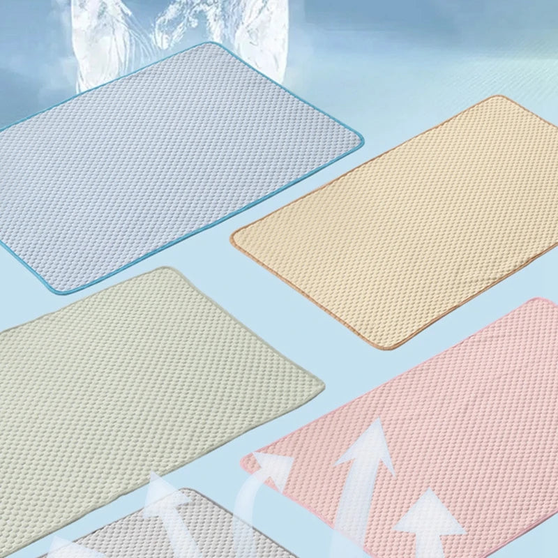 Guangdong Dog Cooling Mat Breathable Ice Pad Bed Cushion