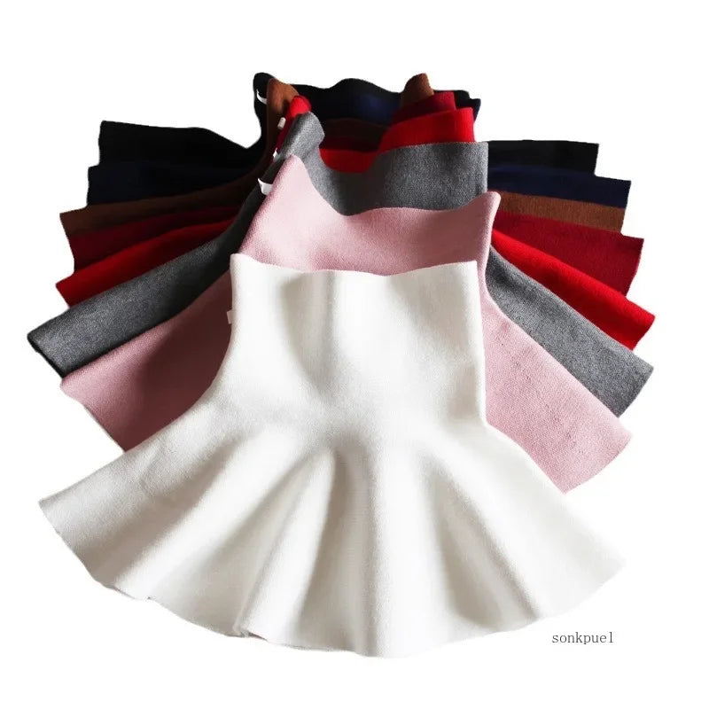 Girls Pleated Mini Tutu Skirt For School And Party Wear