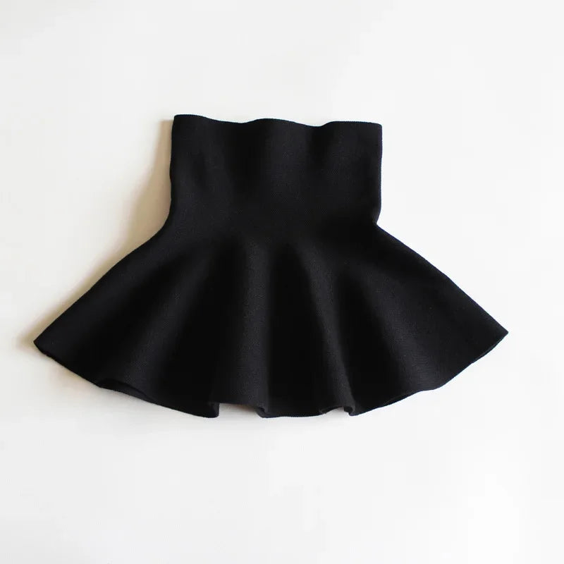 Girls Pleated Mini Tutu Skirt For School And Party Wear