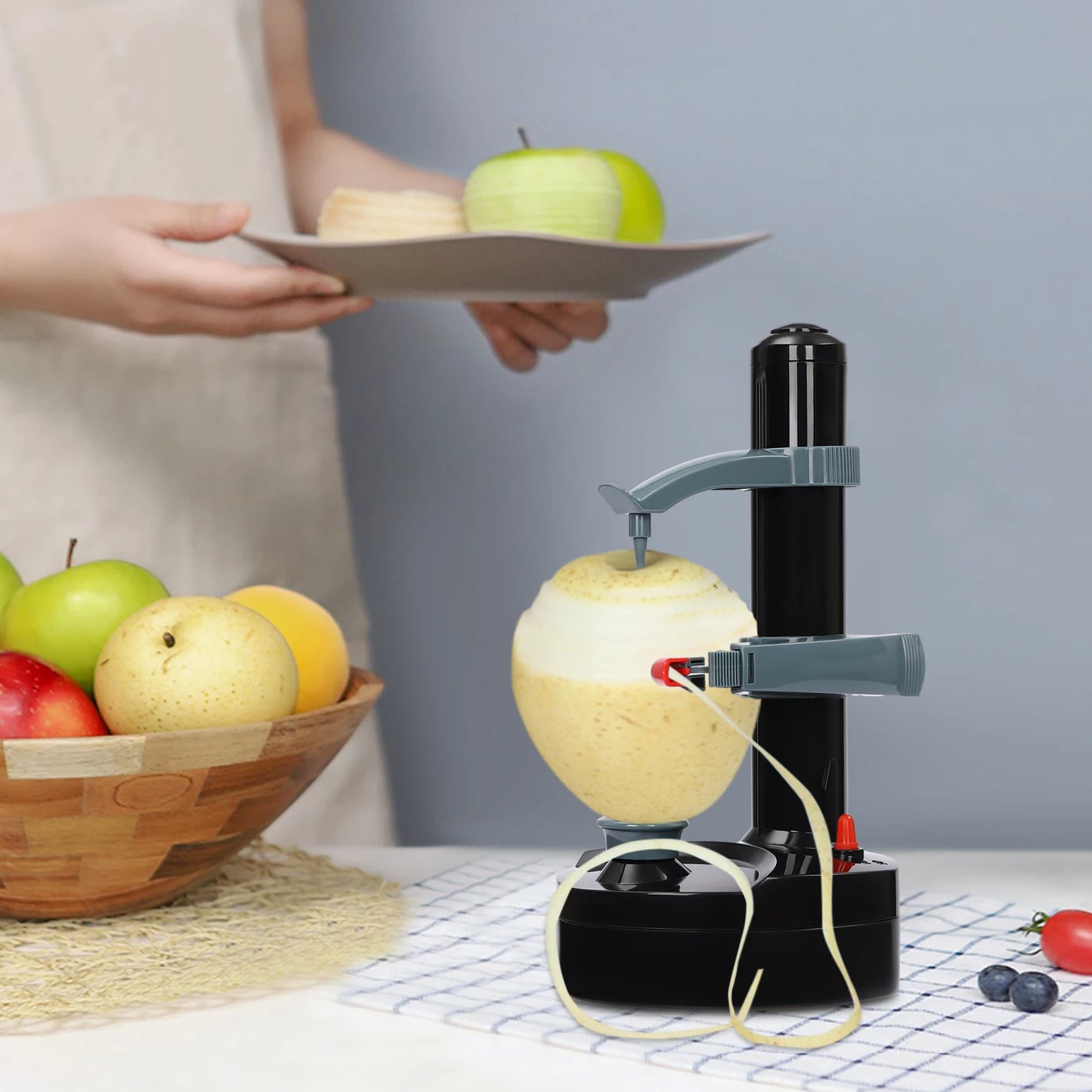 Fruit and Vegetable Tools Electric Rotating Peeler Pro