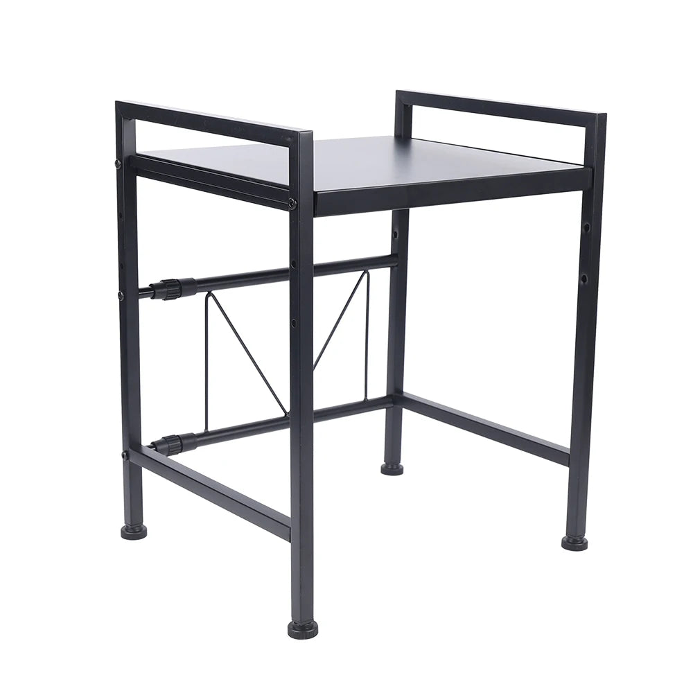 Hign-Concerned Chemical Stainless Microwave Shelf 2 Tier