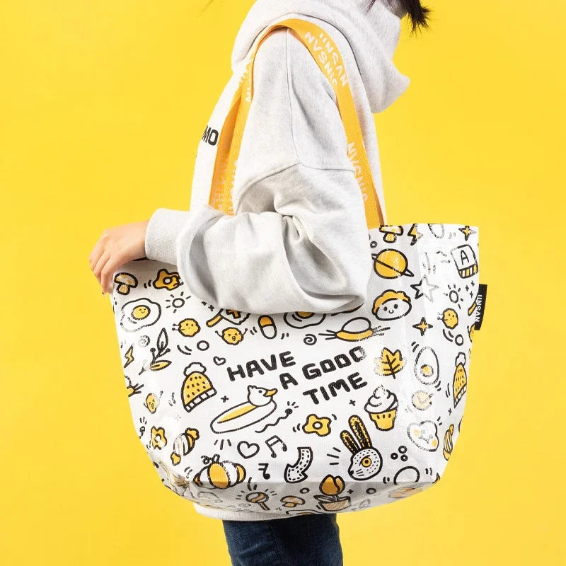 Creative Shopping Tote Bag for Party and Kitchen Storage