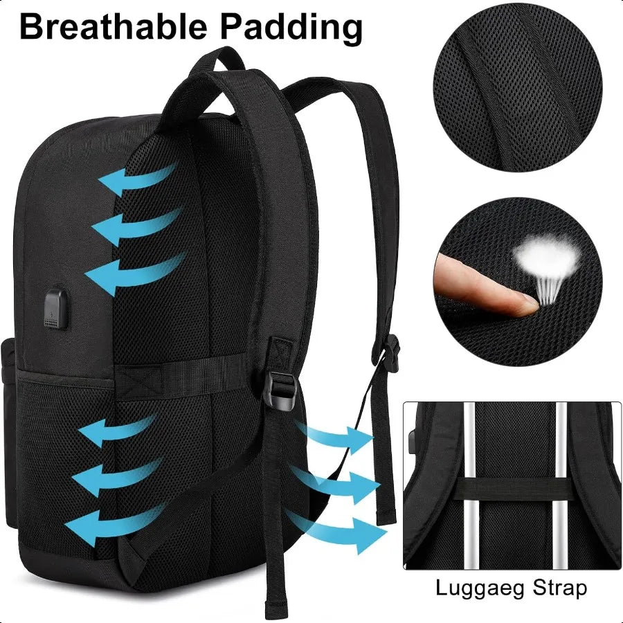 Guangdong Unisex School Backpack Laptop Carrier Pro