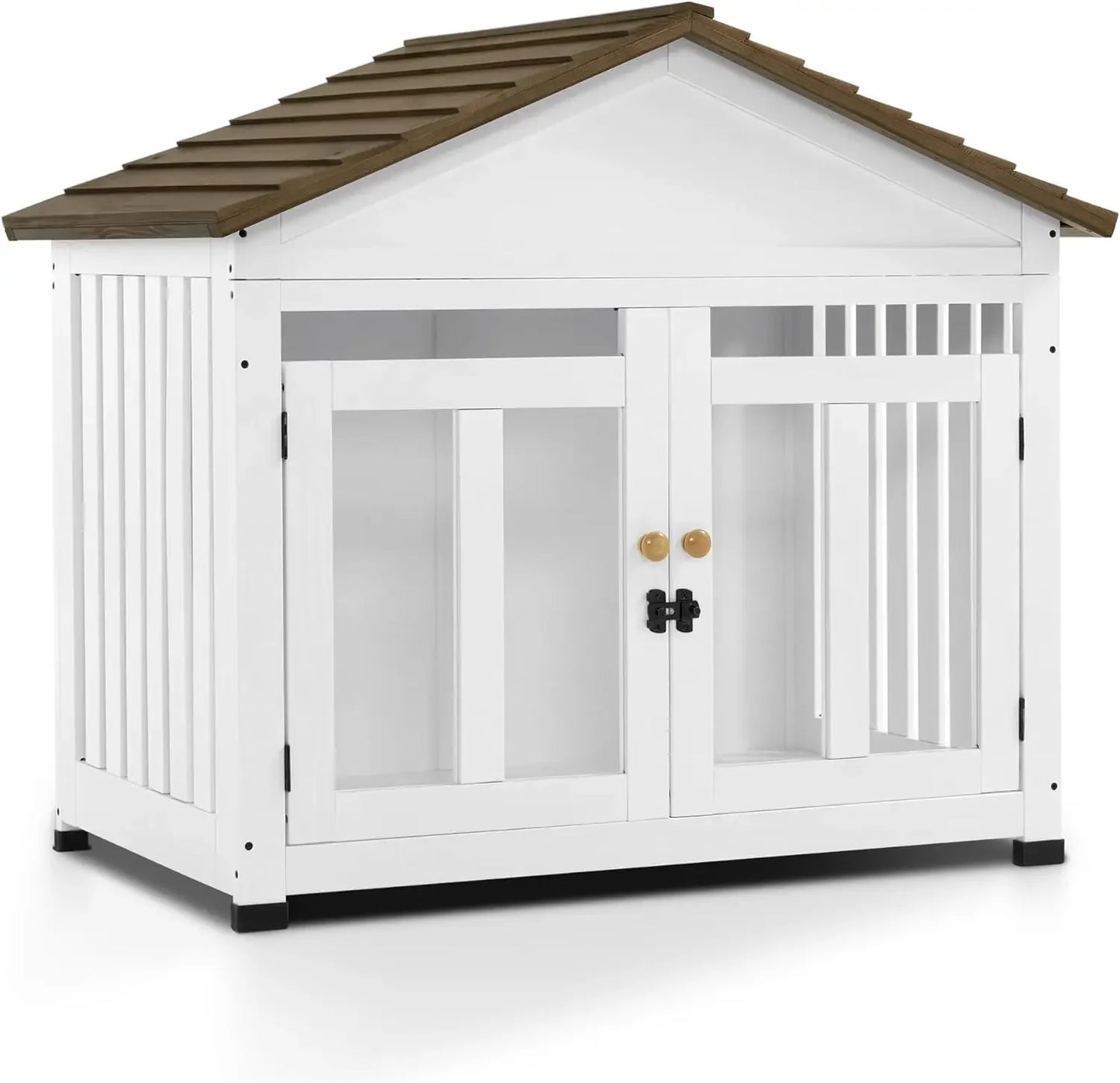 Guangbai Wooden Dog House Kennel For Small And Medium
