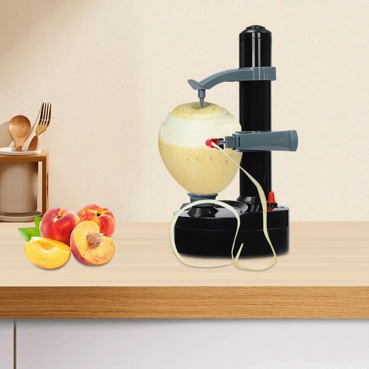 Fruit and Vegetable Tools Electric Rotating Peeler Pro