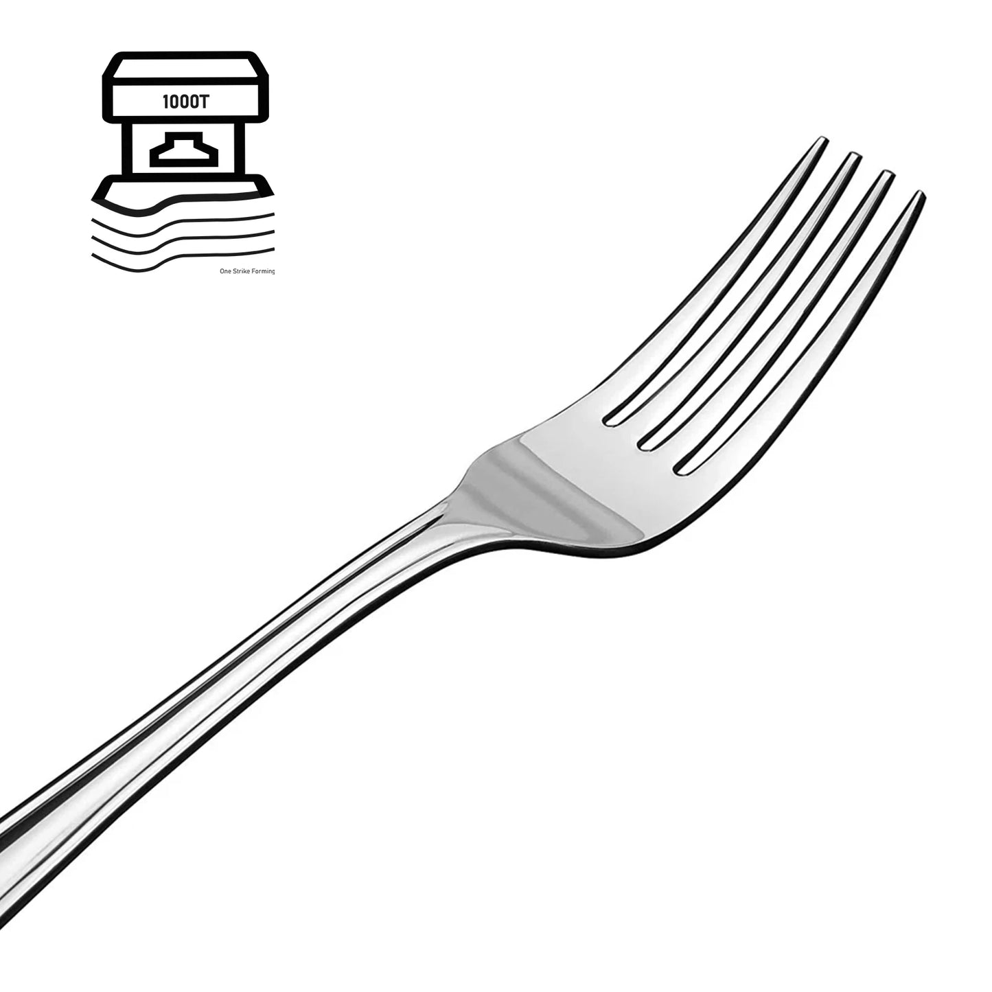 Dinnerware Stainless Steel Flatware Set For Four