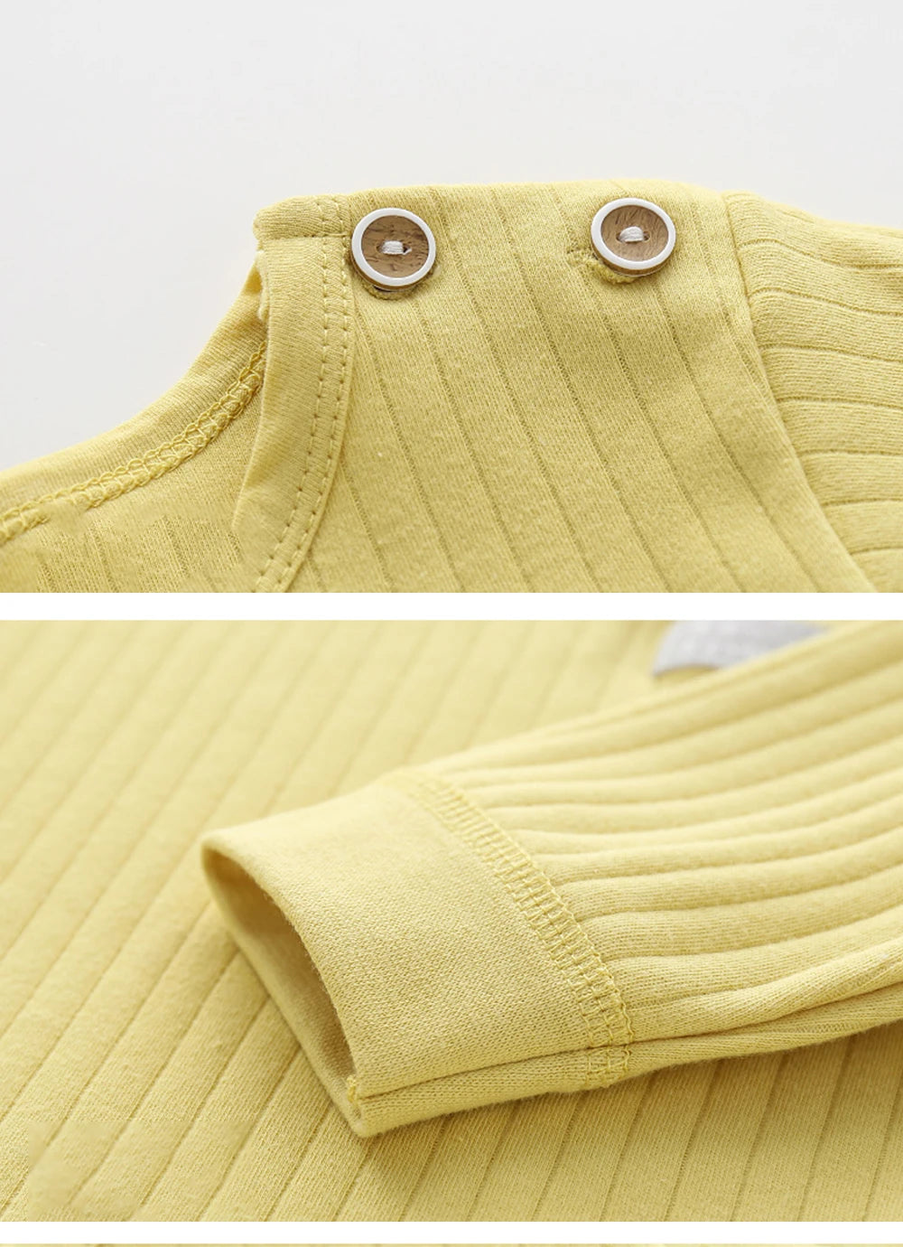 Cozy Autumn Winter Thermal Baby Pajama Set Unisex Sleepwear