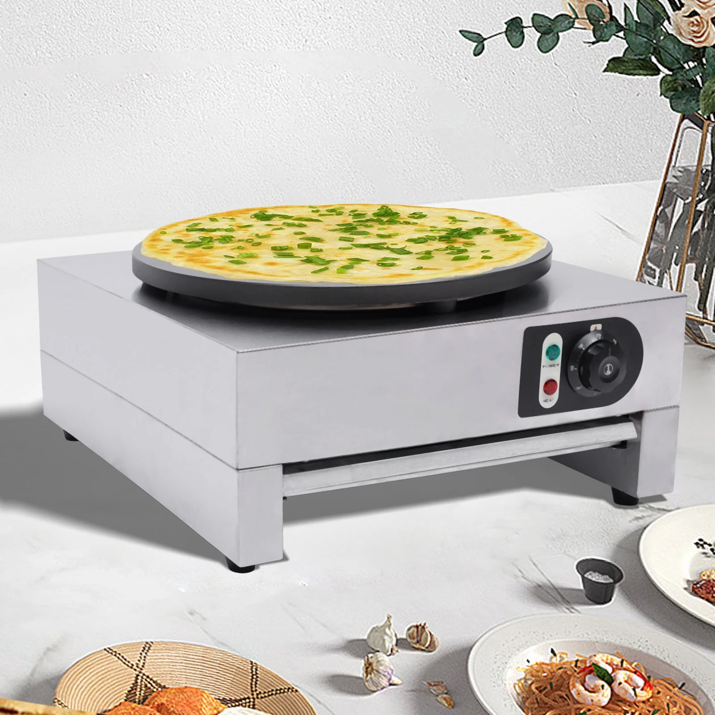 Hign Concerned Nonstick Pancake Griddle Crepe Maker