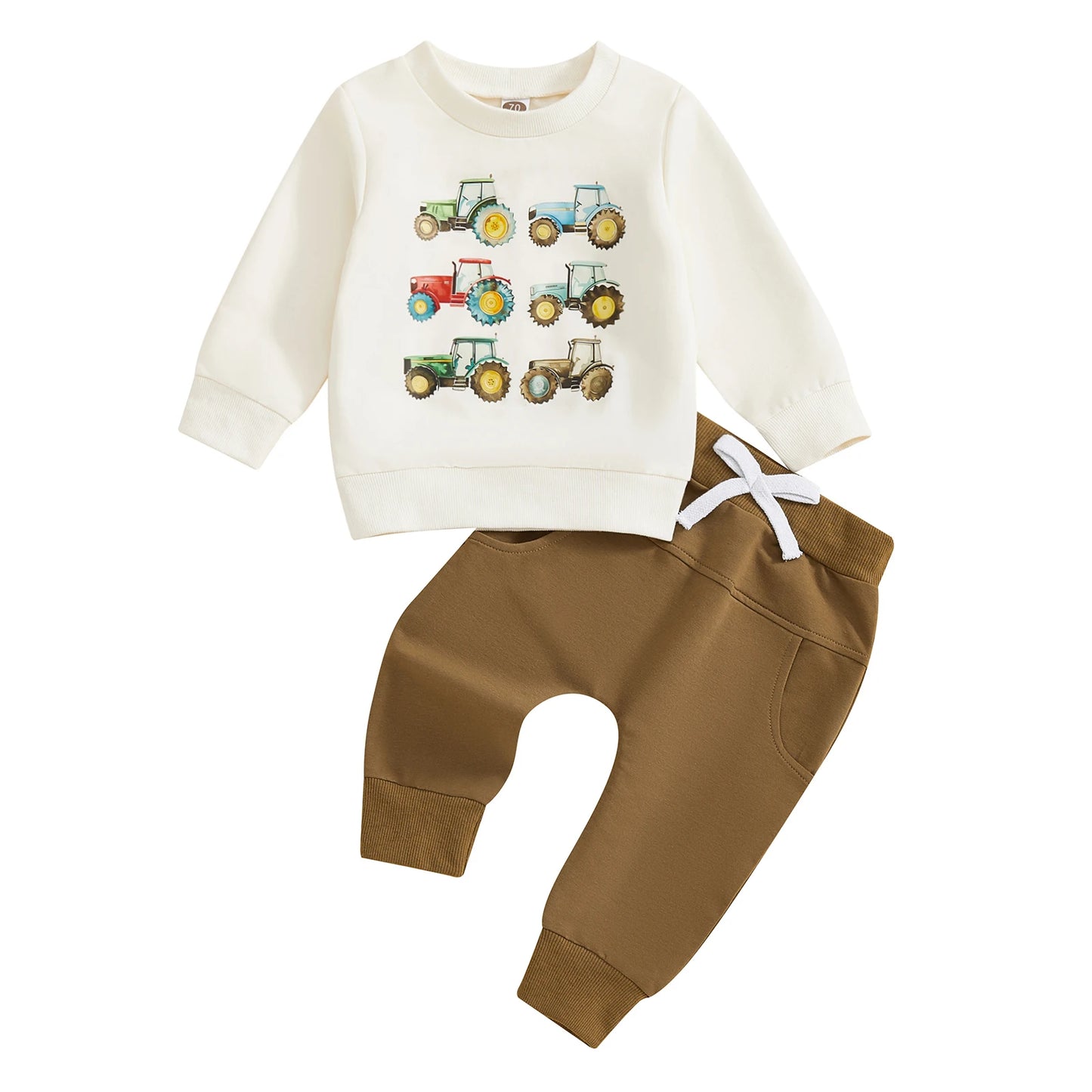 Emmababy Adorable Infant Winter Set Hoodie Leggings