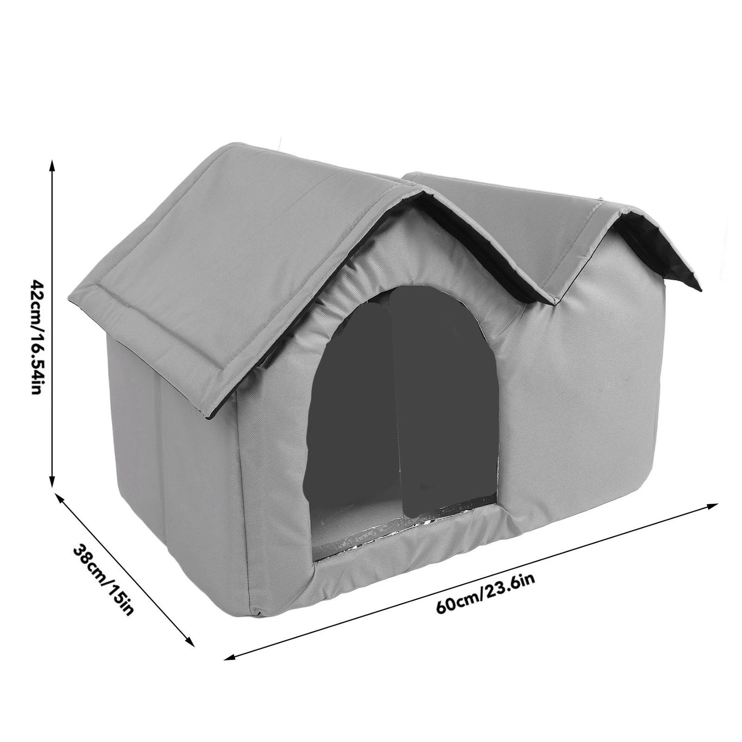 Hign-concerned Cat Cooling House Long Lasting Oxford Cloth