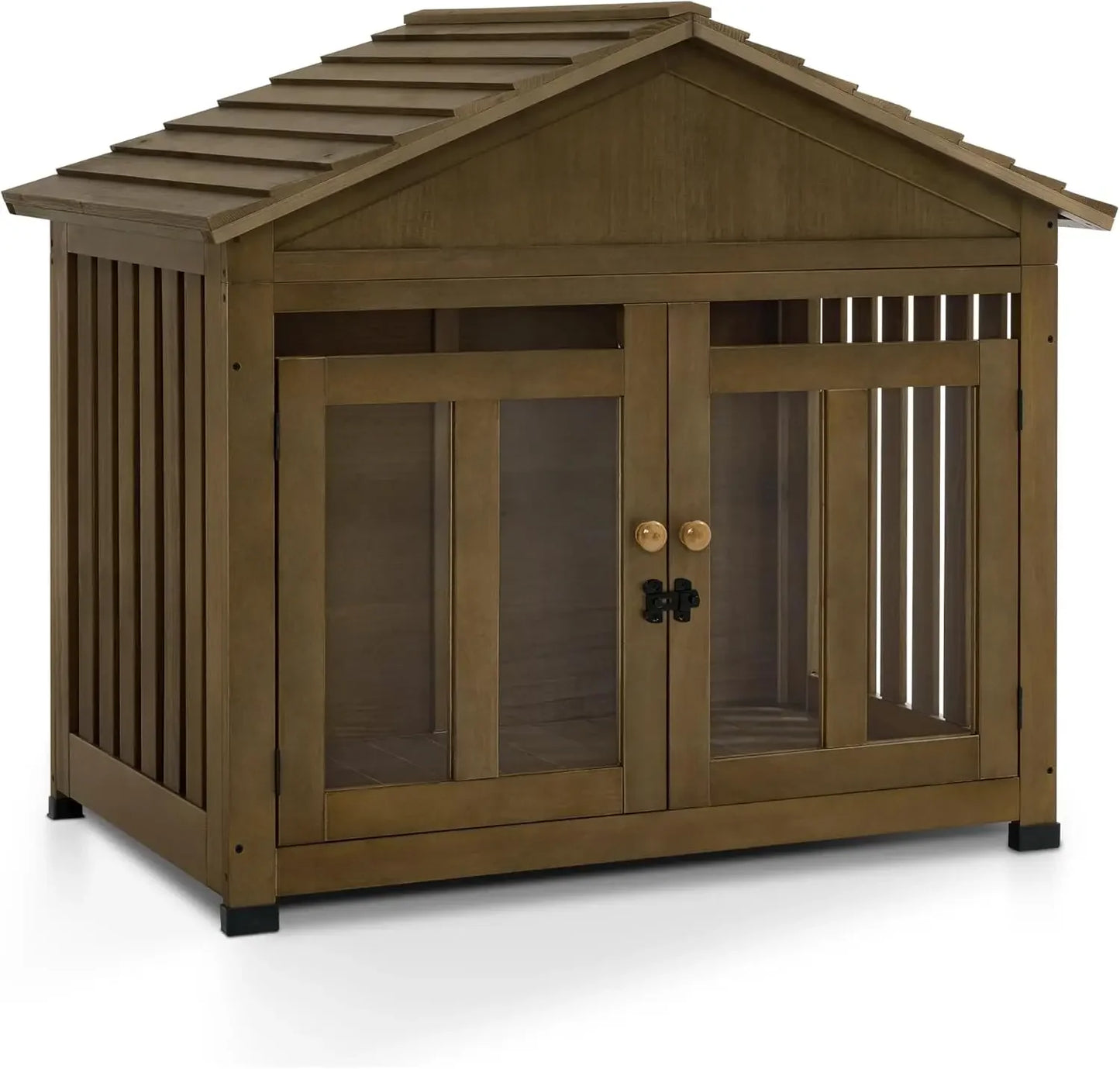Guangbai Wooden Dog House Kennel For Small And Medium