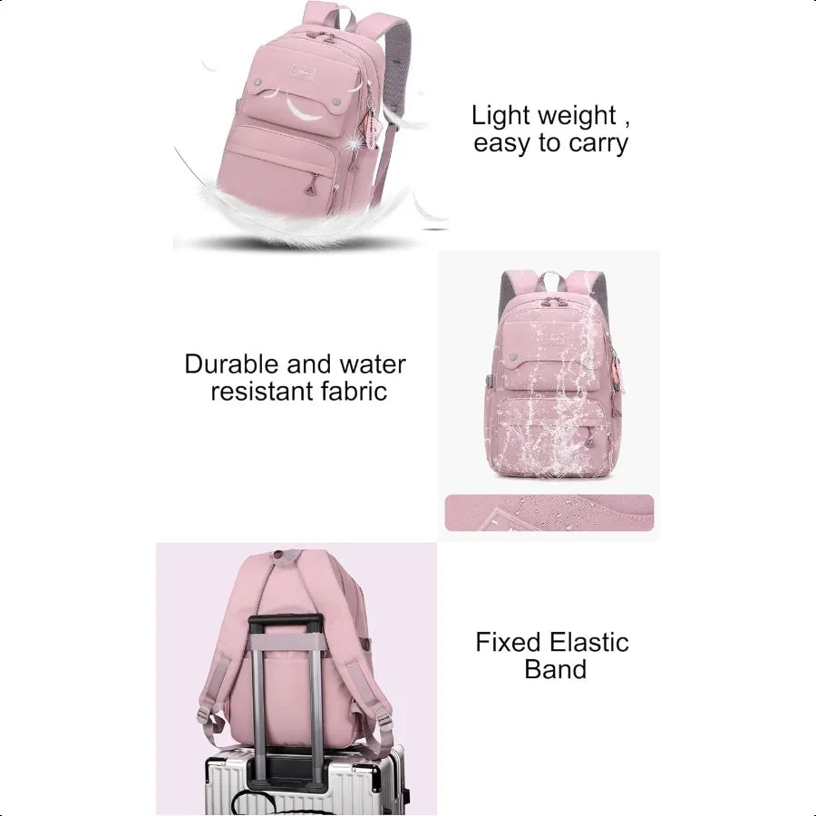 Guangdong Teen Girls Casual Backpack School Laptop Daypack