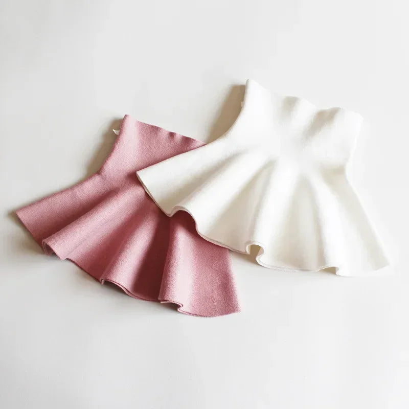 Girls Pleated Mini Tutu Skirt For School And Party Wear