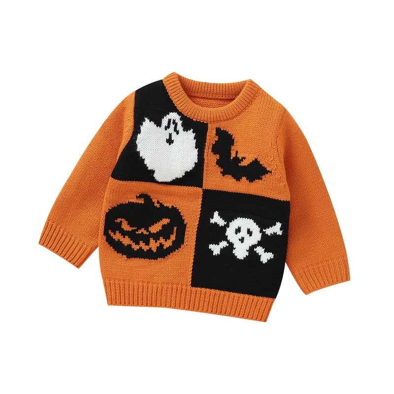 PudcocoCN Toddler Hooded Cable Knit Bear Ears Sweater