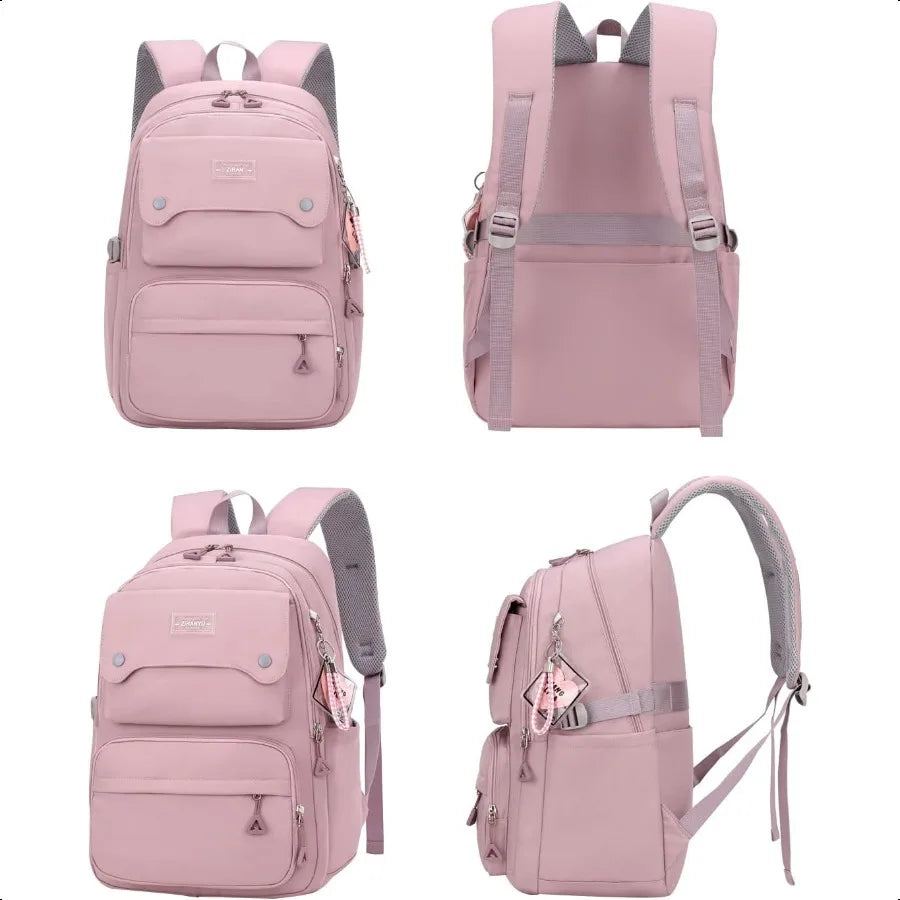 Guangdong Teen Girls Casual Backpack School Laptop Daypack