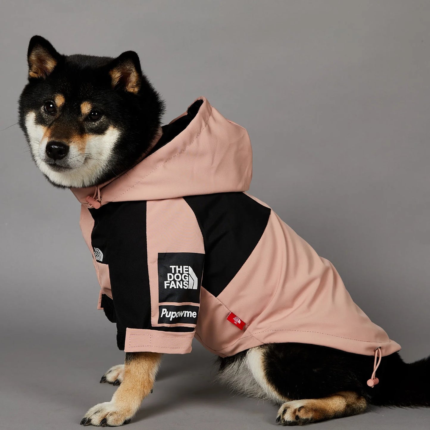 Dog Raincoat Windbreaker Jacket for All Breeds