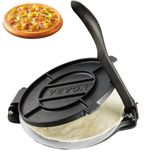 Hign-concerned Heavy Duty Cast Iron Tortilla Press