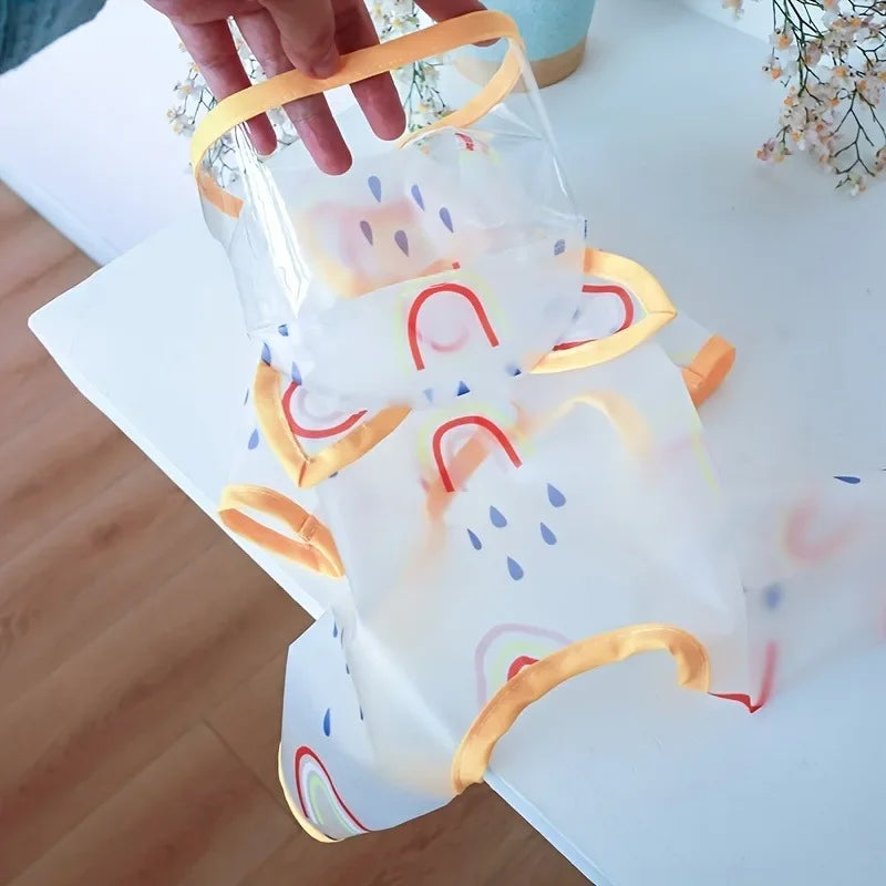 Waterproof Dog Raincoat For Pets With Hooded Design