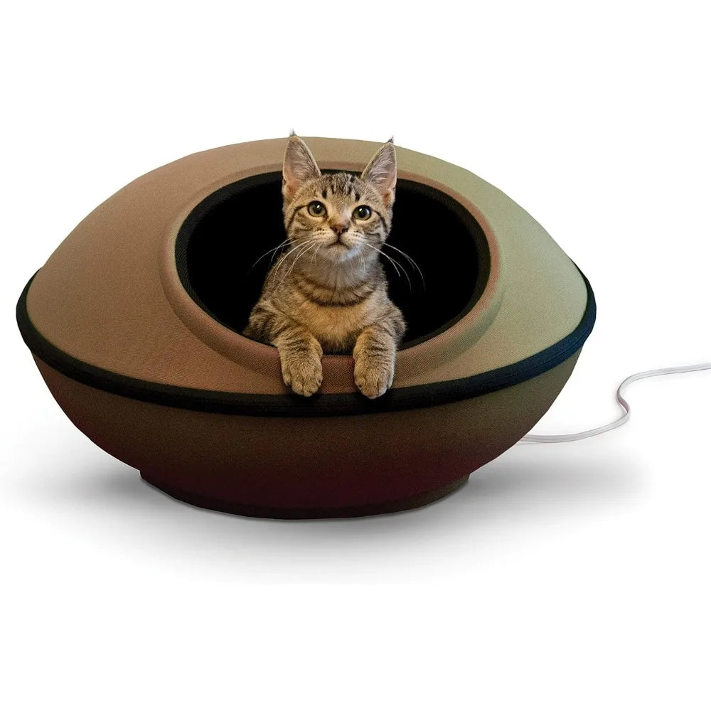 KH Pet Products Thermo Kitty Dream Pod Heated Cat Bed