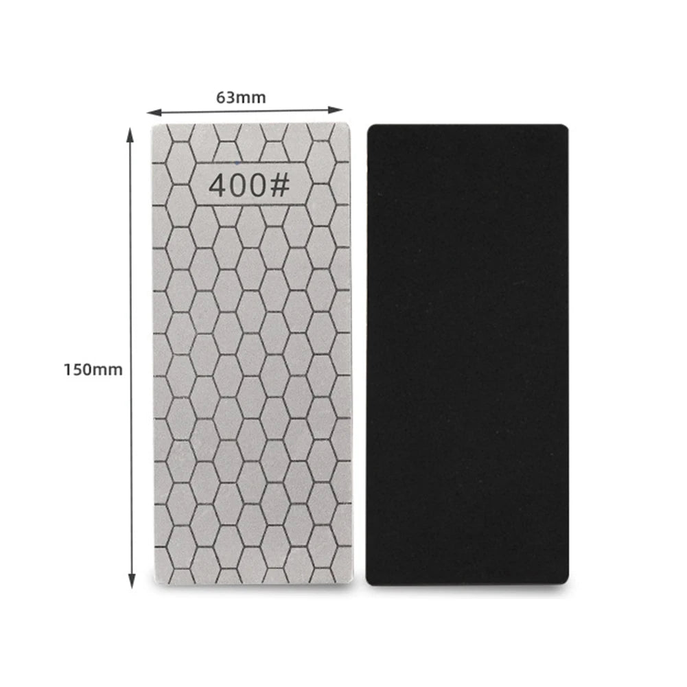 ALLOYSEED Premium Diamond Sharpening Stone Industrial Grade Kitchen Knives Tools