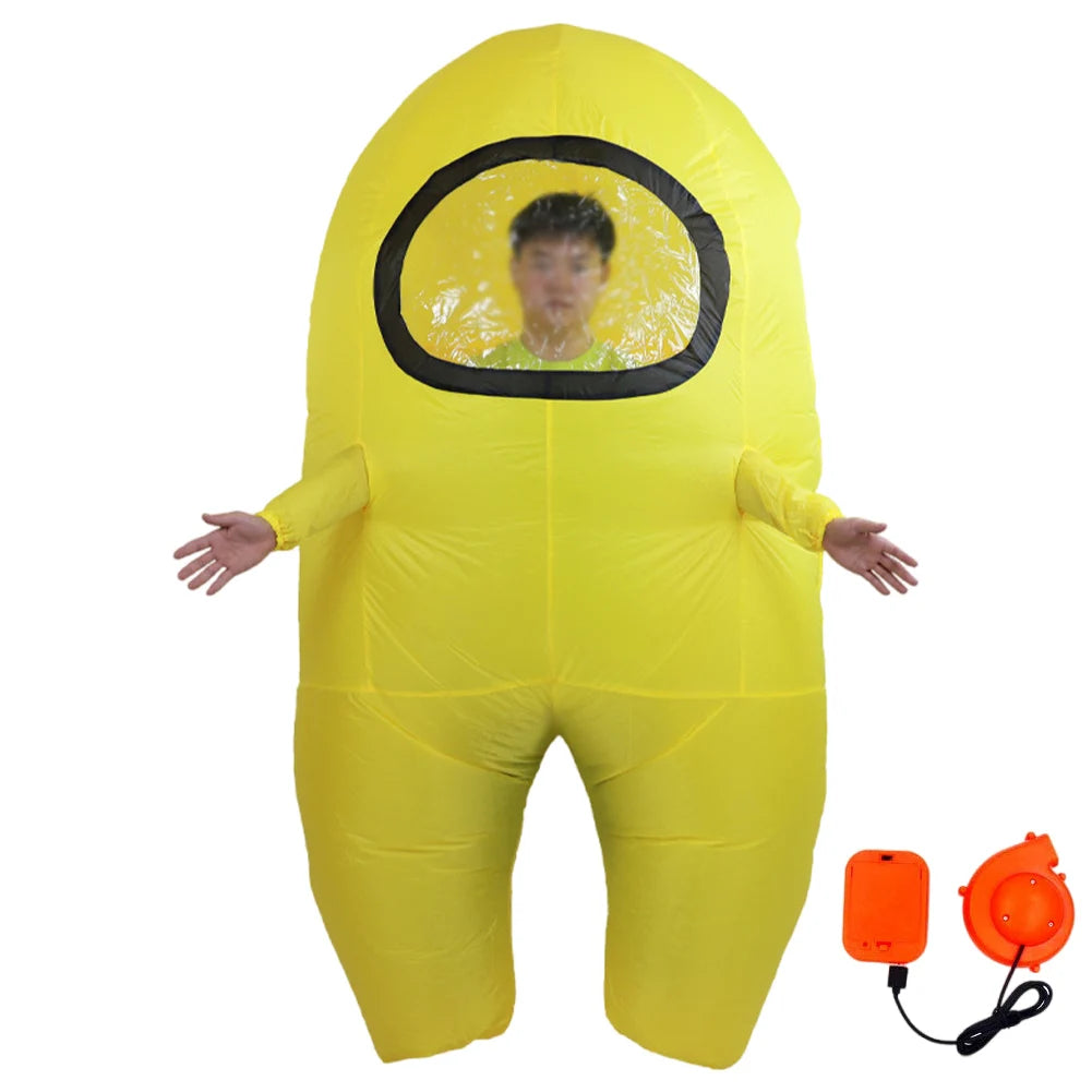 Shunmaii Inflatable Astronaut Costume Spacesuit Halloween