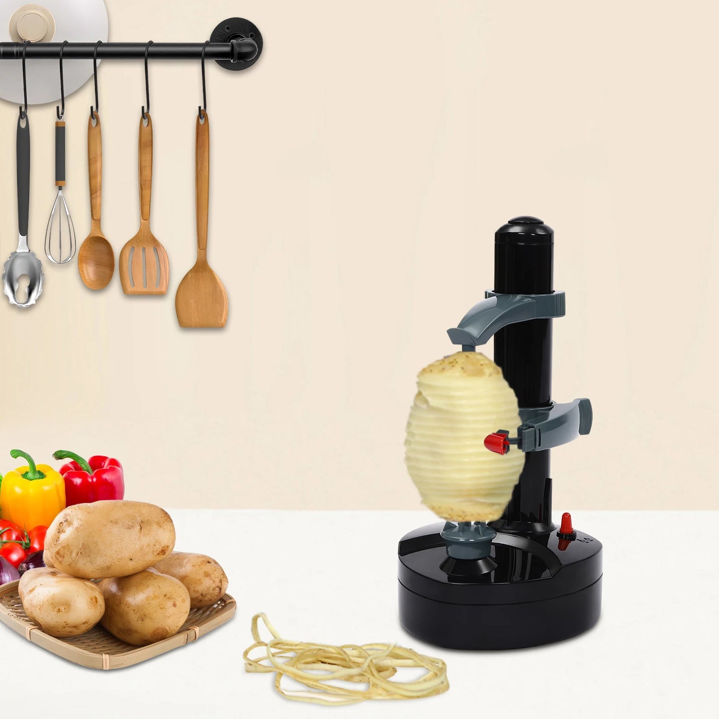 Fruit and Vegetable Tools Electric Rotating Peeler Pro