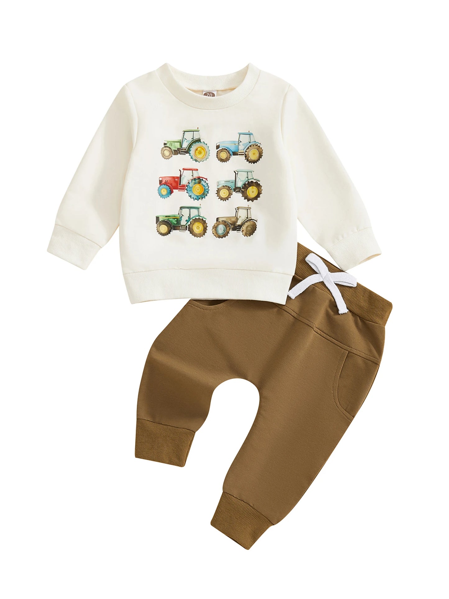 Emmababy Adorable Infant Winter Set Hoodie Leggings