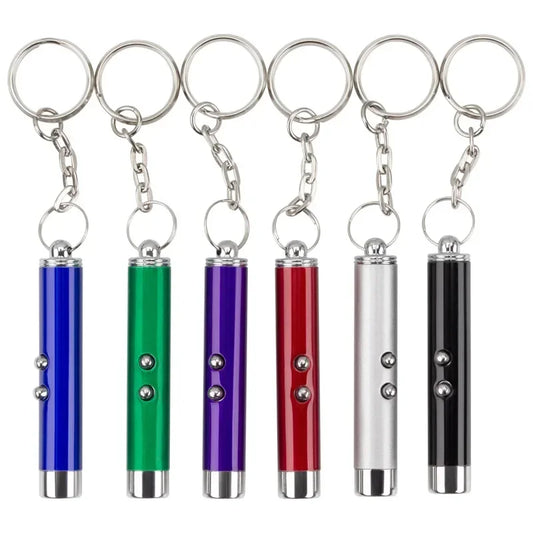 LED Cat Pointer Toy for Fun Pet Training and Play
