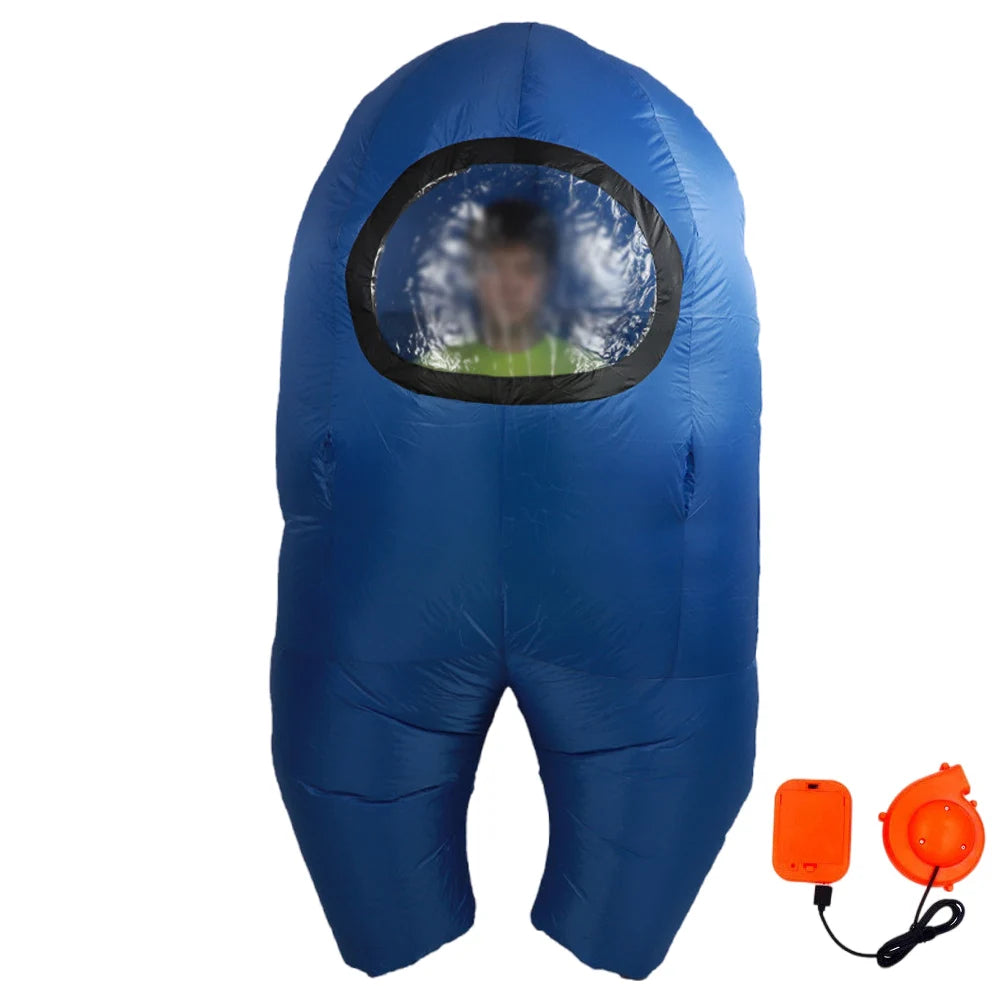 Shunmaii Inflatable Astronaut Costume Spacesuit Halloween