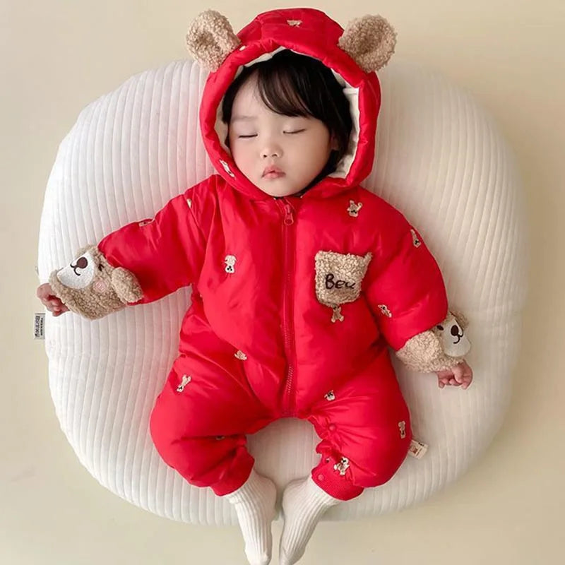 Sully Anime Baby Soft Winter Onesie Sleepwear Jumpsuit