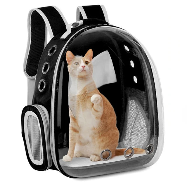Space Capsule Pet Carrier Bag for Cats and Small Dogs
