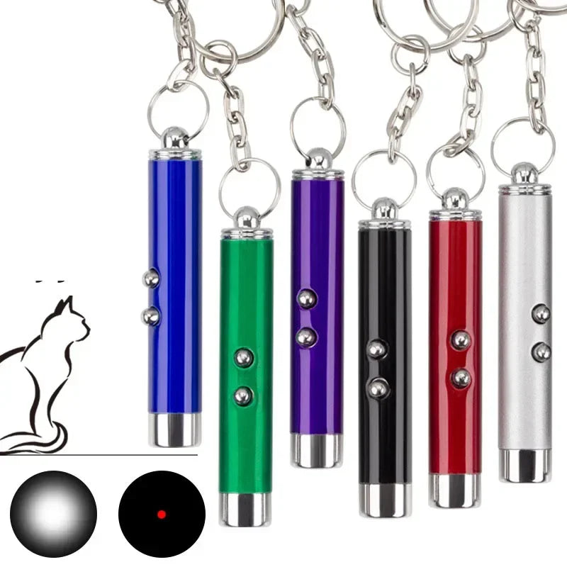 LED Cat Pointer Toy for Fun Pet Training and Play