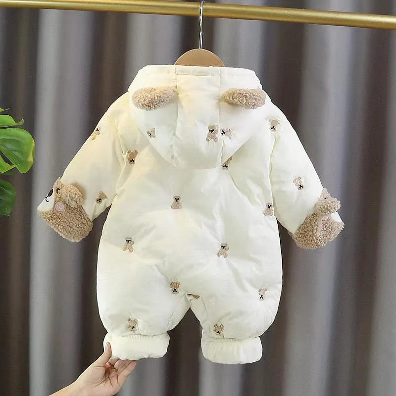 Sully Anime Baby Soft Winter Onesie Sleepwear Jumpsuit
