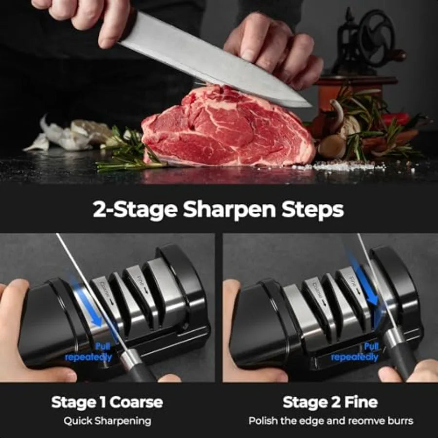 Diamond Electric Knife Sharpener for Stainless Steel Knives
