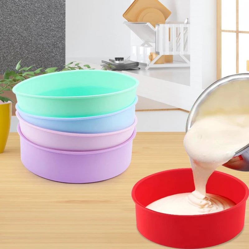Cake Tools Silicone Chocolate Cake Molds For Baking