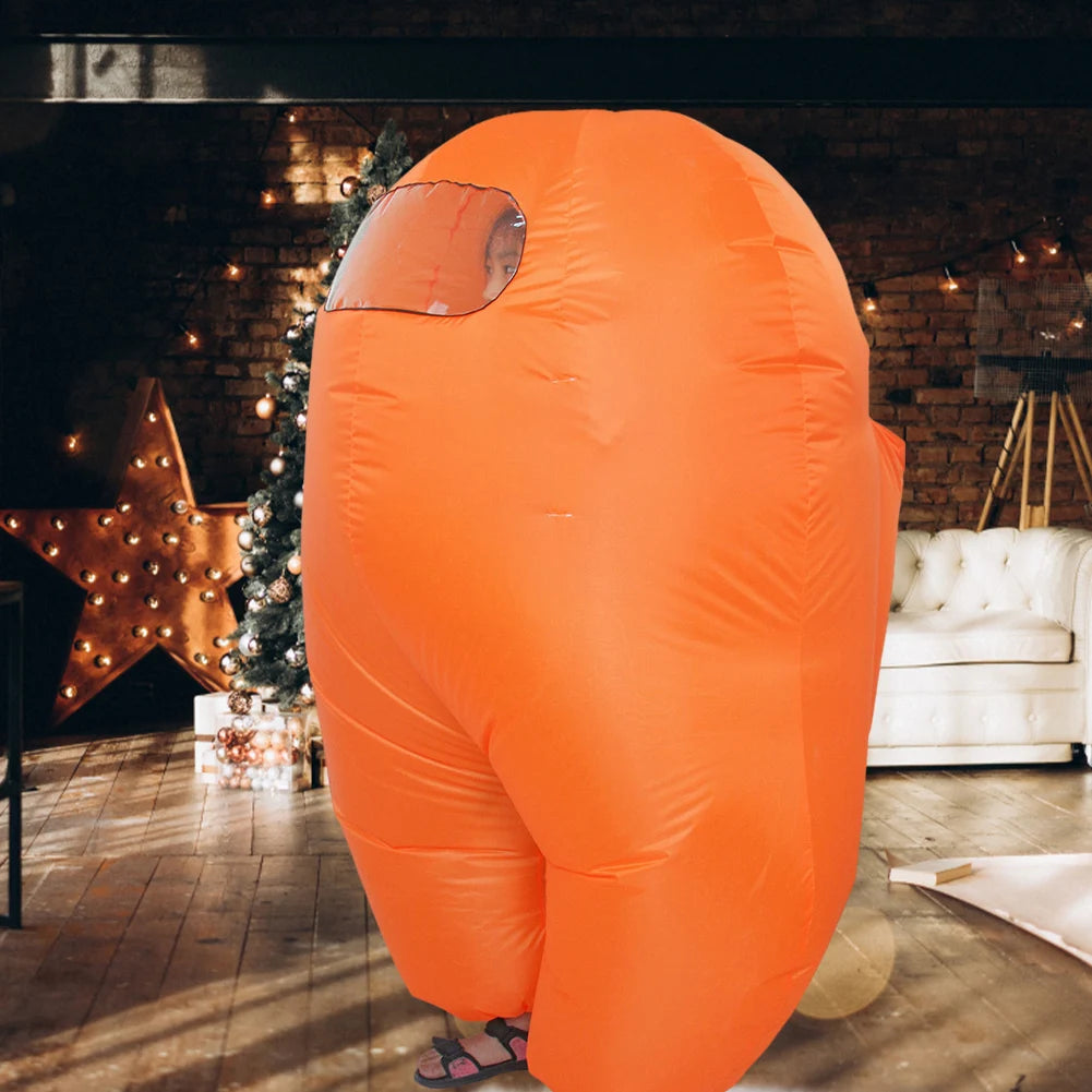Shunmaii Inflatable Astronaut Costume Spacesuit Halloween