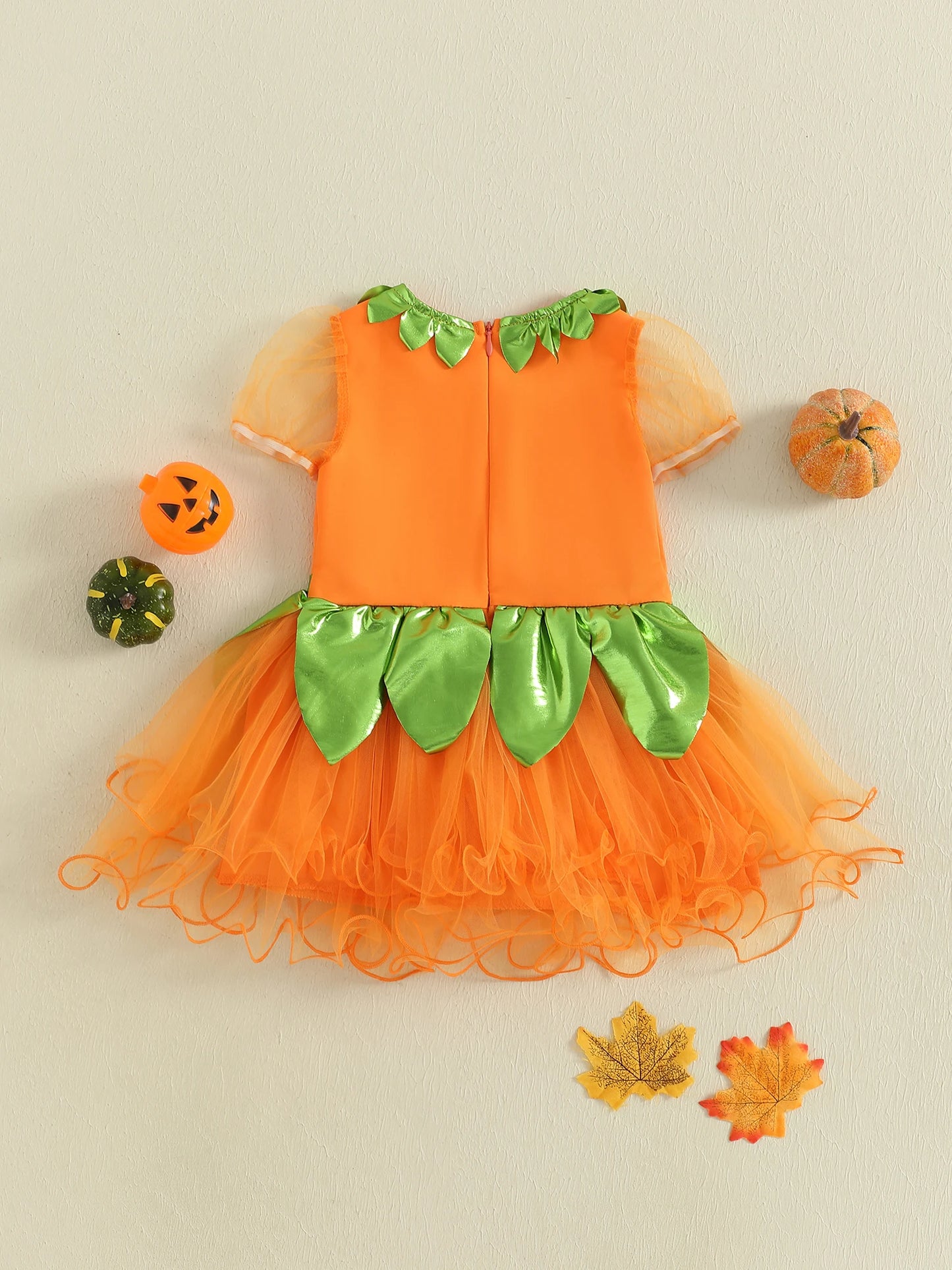 Guangdong Ghost Print Jumpsuit With Cape And Hood For Kids