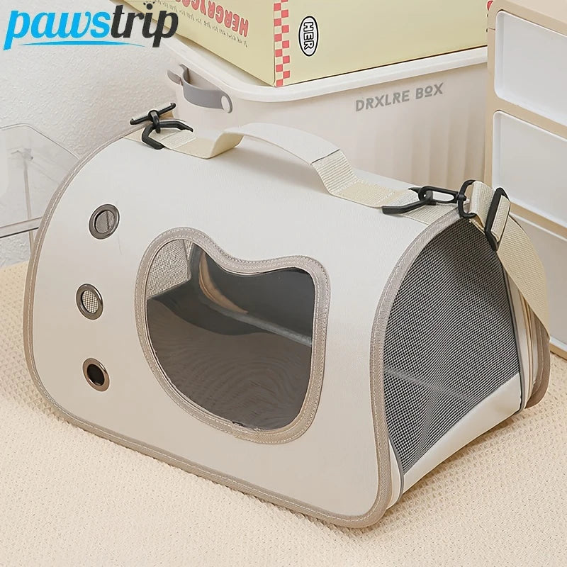 Portable Pet Carrier Bag Breathable Foldable Cats And Dogs