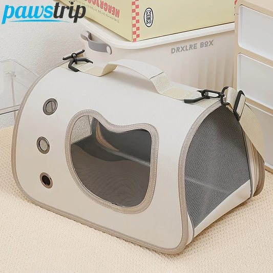 Portable Pet Carrier Bag Breathable Foldable Cats And Dogs