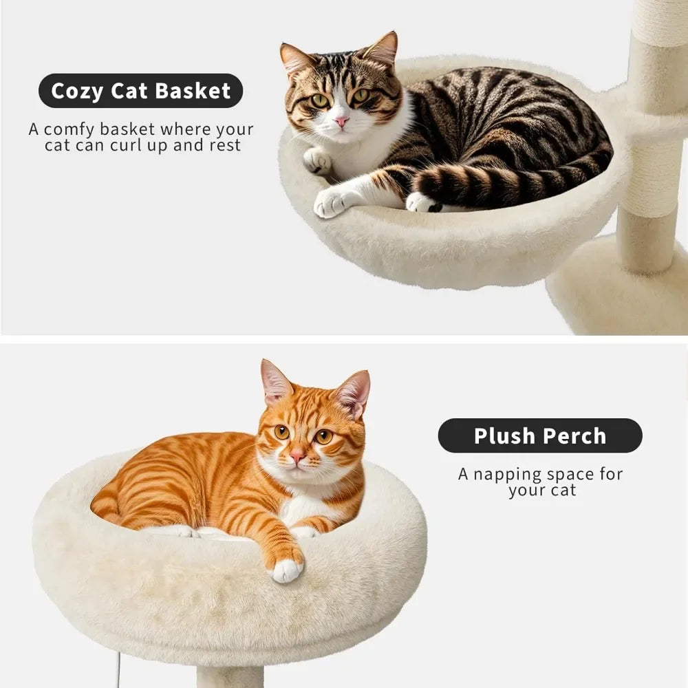 Hign-concerned Chemical Tall Cat Tree Litter Box Enclosure