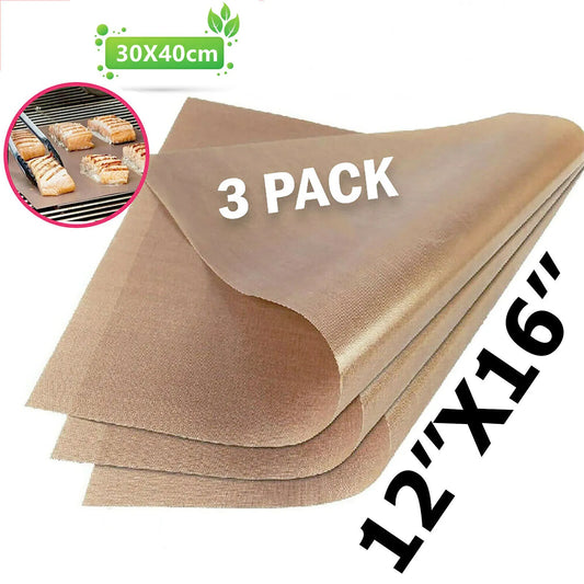 Reusable Heat Resistant Baking Sheet Nonstick Oven Mat