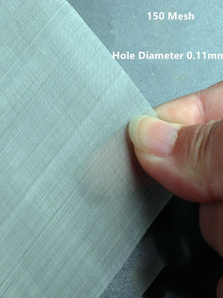 304 Stainless Steel Woven Wire Mesh Filter Screen 200 Mesh