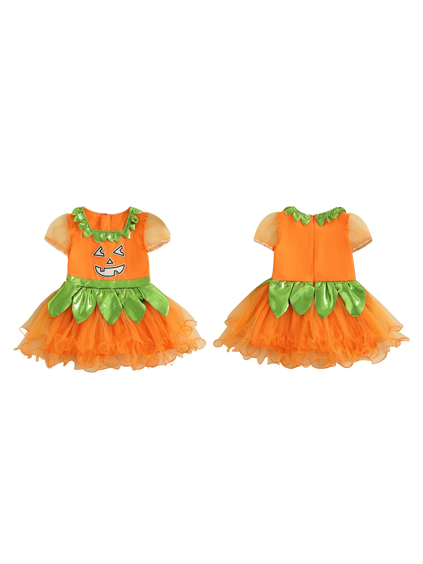 Guangdong Ghost Print Jumpsuit With Cape And Hood For Kids