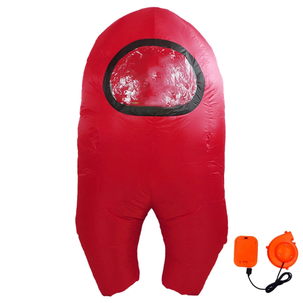 Shunmaii Inflatable Astronaut Costume Spacesuit Halloween