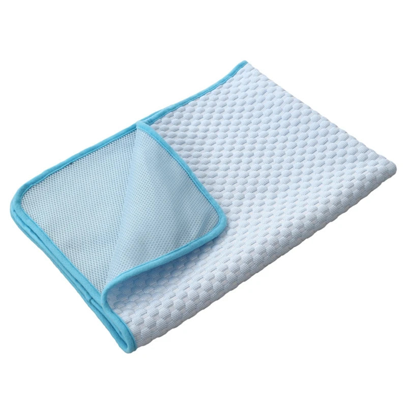 Guangdong Dog Cooling Mat Breathable Ice Pad Bed Cushion