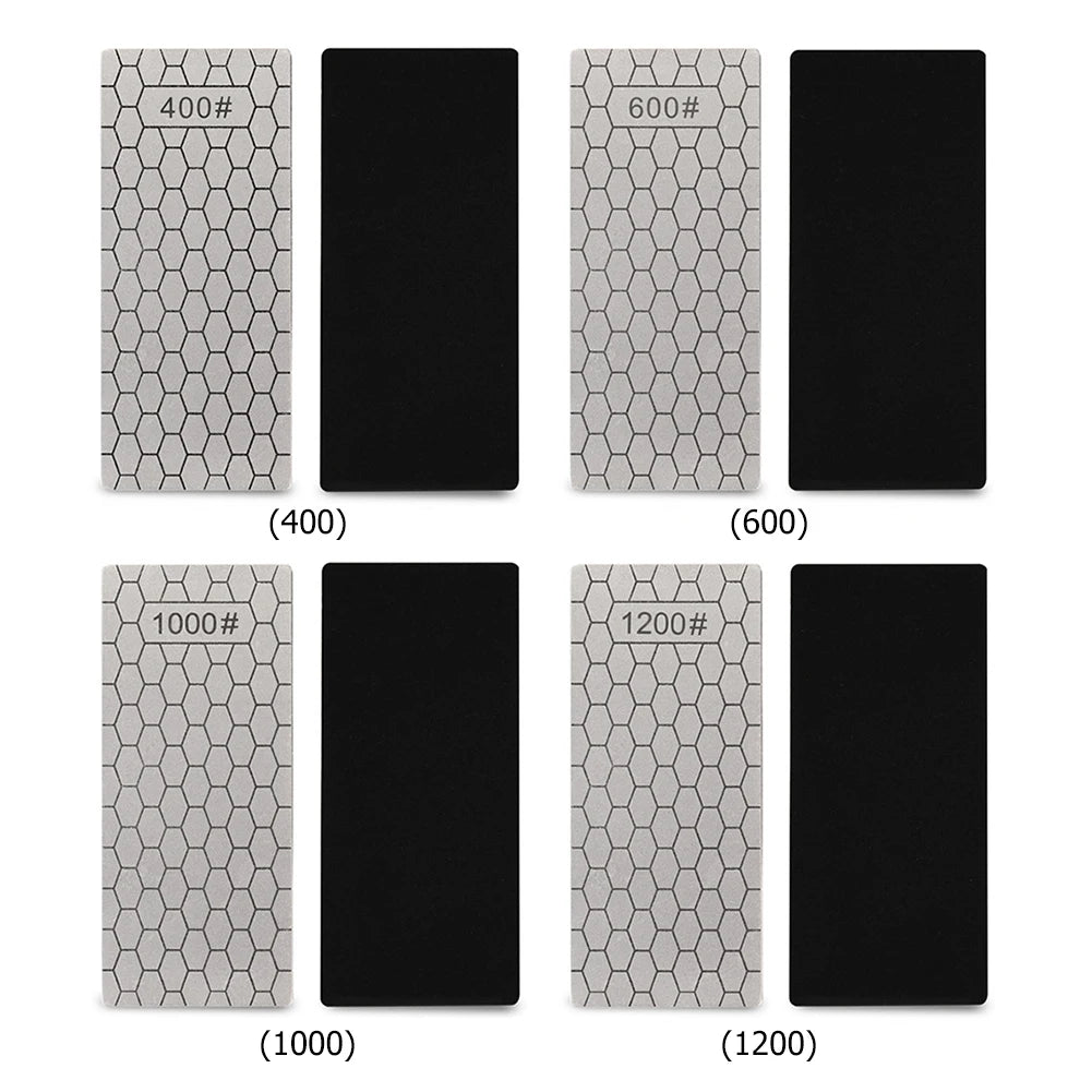 ALLOYSEED Premium Diamond Sharpening Stone Industrial Grade Kitchen Knives Tools