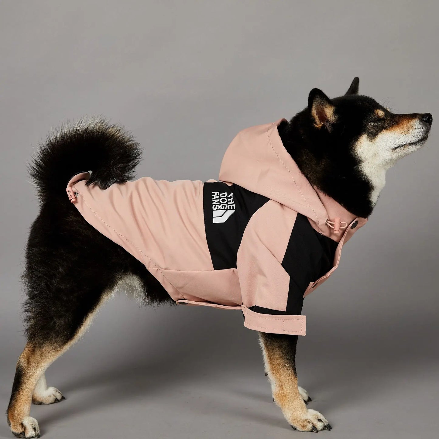 Dog Raincoat Windbreaker Jacket for All Breeds