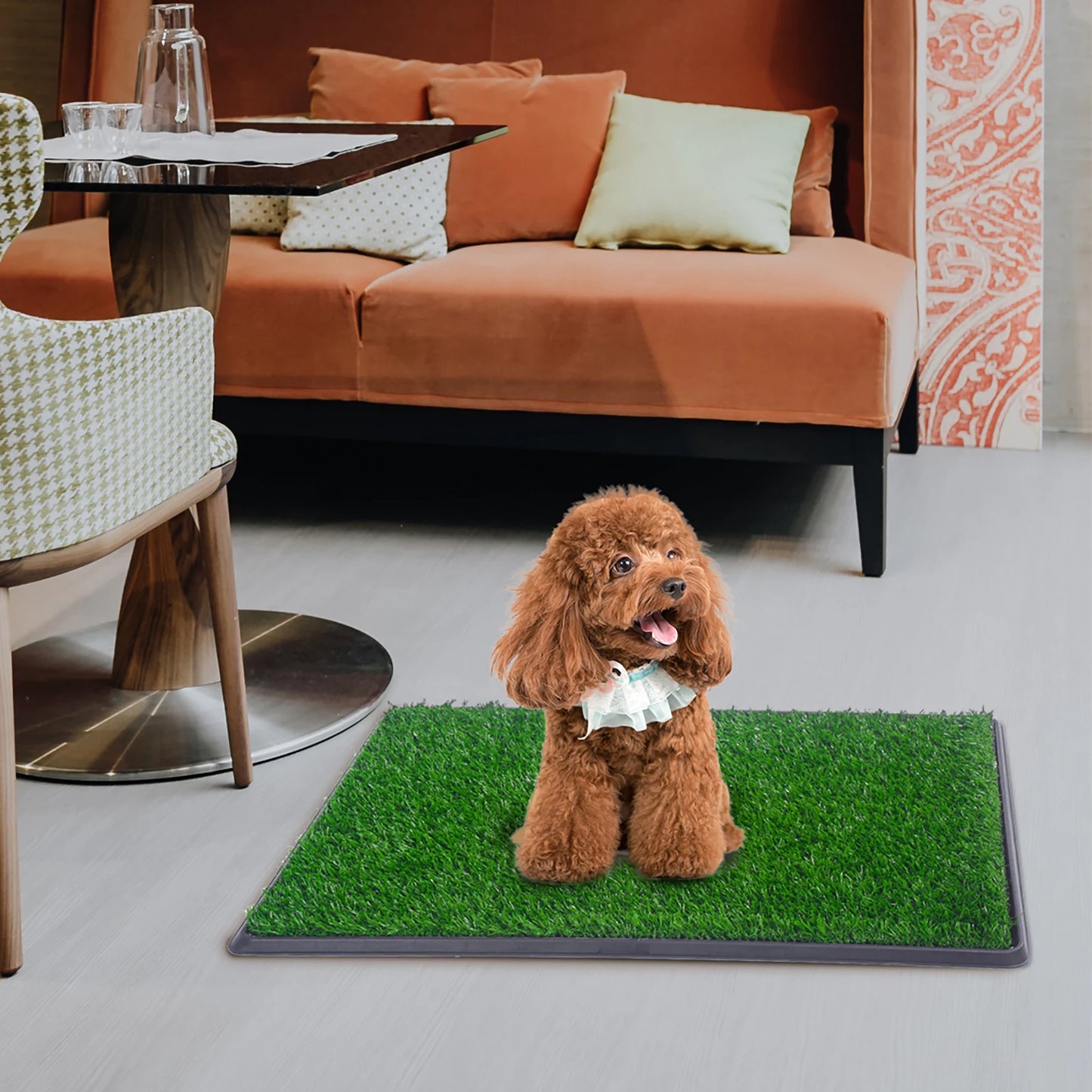 Realistic Grass Rug For Pet Potty Training Indoor Outdoor