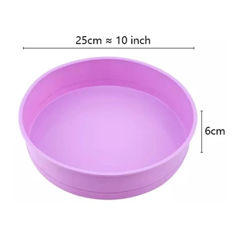 Cake Tools Silicone Chocolate Cake Molds For Baking