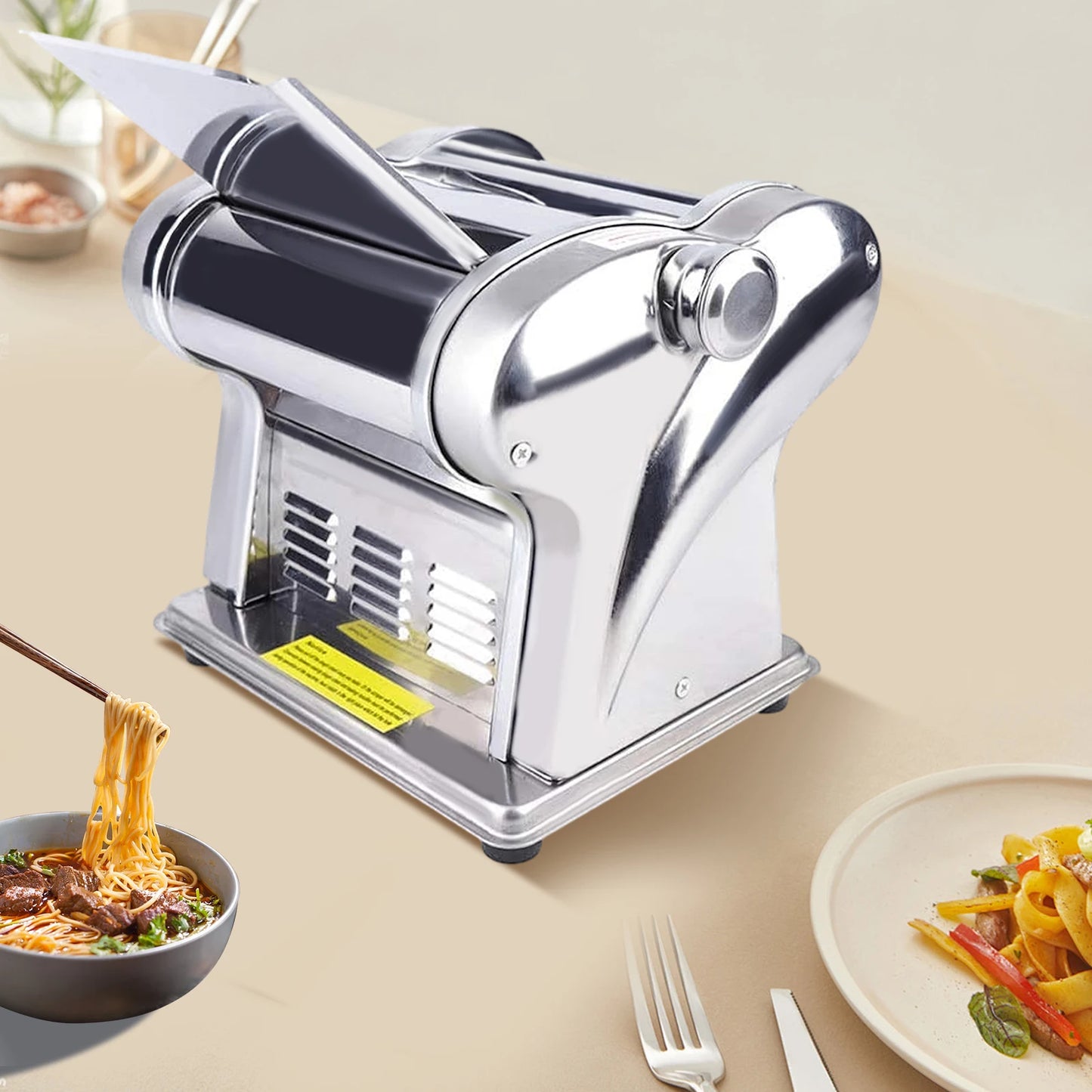 Hign-concerned Noodle Machine 135W Automatic Pasta Maker